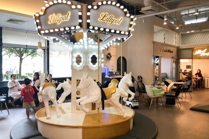 thiết kế thi công cafe kid tại thành phố Hồ Chí Minh 1
