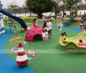 ý tưởng thiết kế khu vui chơi trẻ em ngoài trời