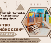 Thi công khu vui chơi trẻ em