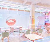 Thiết kế thi công cafe kid tại thành phố Hồ Chí Minh