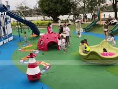 ý tưởng thiết kế khu vui chơi trẻ em ngoài trời