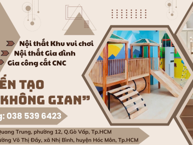 Thi công khu vui chơi trẻ em