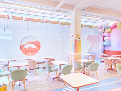 Thiết kế thi công cafe kid tại thành phố Hồ Chí Minh