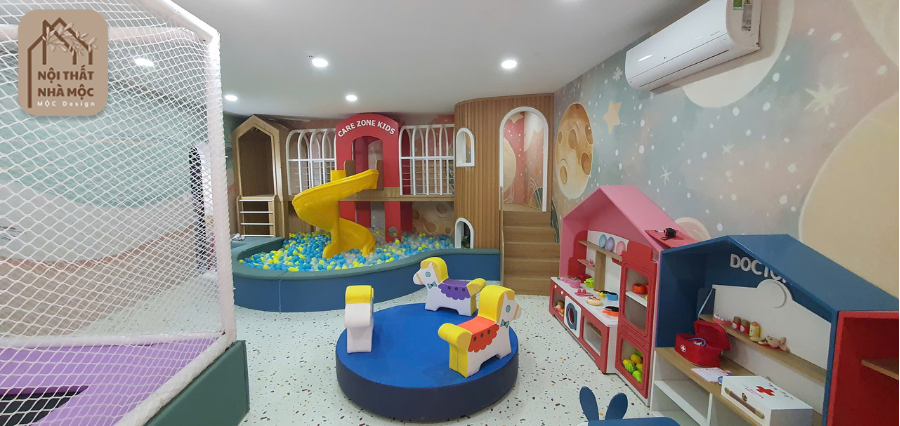 Thiết kế khu vui chơi Bình Dương theo chủ đề