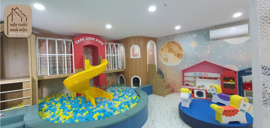 Dự án thiết kế khu vui chơi Bình Dương Nhà Mộc Design