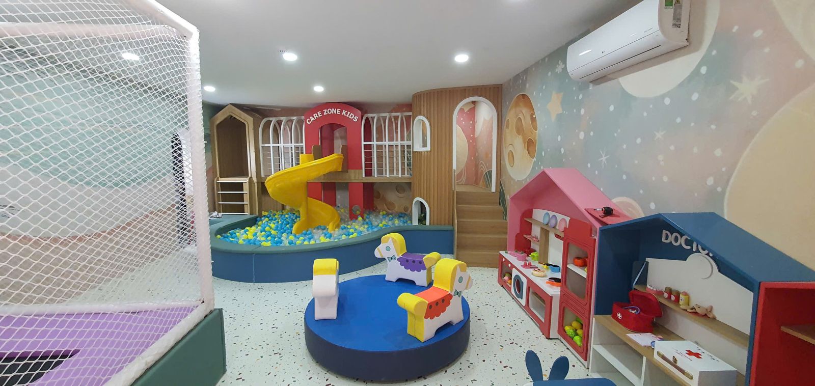 Quy trình thi công của đơn vị thiết kế khu vui chơi trẻ em tây ninh uy tín